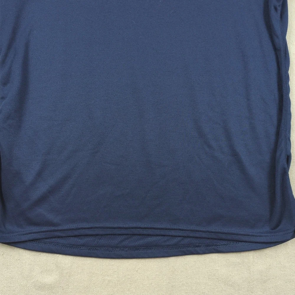 Patagonia Shirt Mens Large Blue Capilene‎ Baselayer Outdoor Hiking Made USA